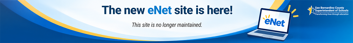 eNet POST Launch Banner
